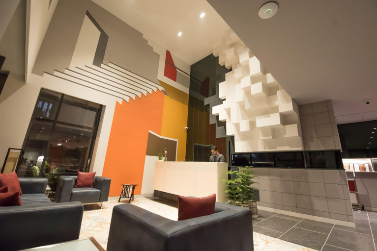 Public Area 3, Hotel Gallery 67, North 24 Parganas