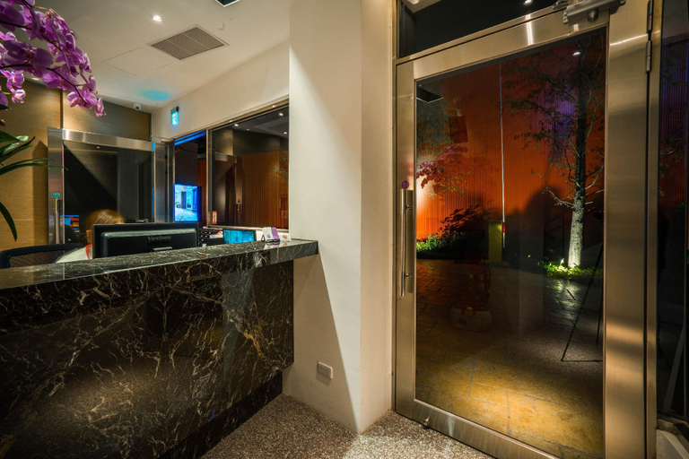 Public Area, Shu Xin Motel, Nantou