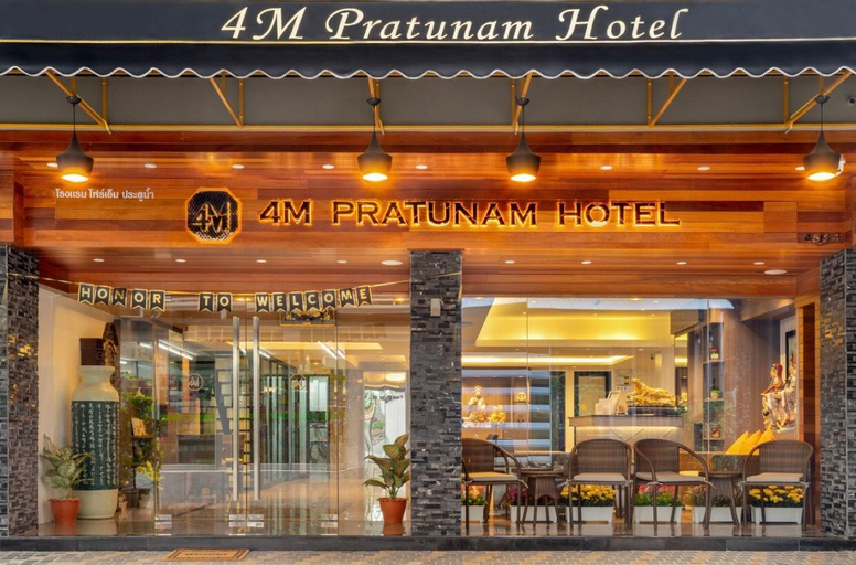 4M Pratunam Hotel Bangkok, Ratchathewi