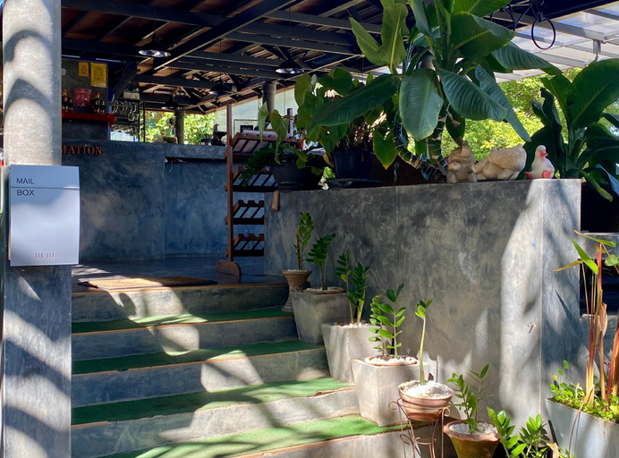 Public Area, Family House at Pai, Pai