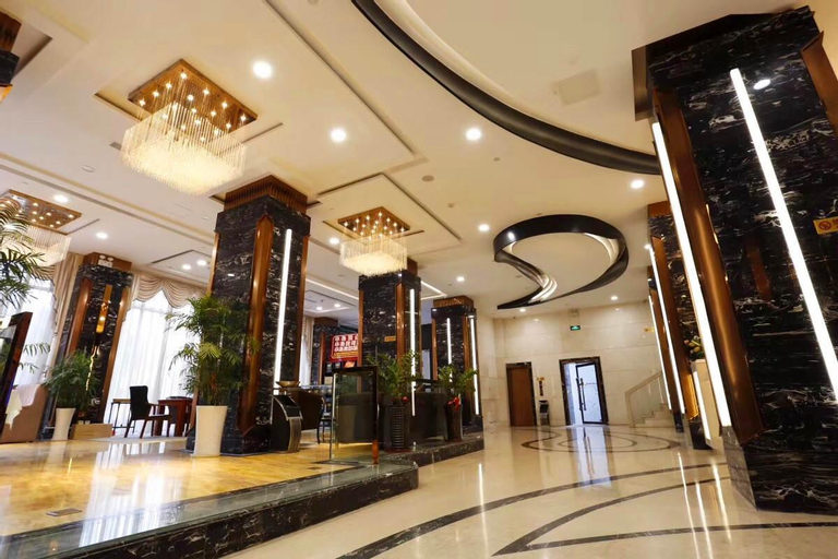 Lobby, Borrman Hotel Zhanjiang Dingsheng Square Jiali, Zhanjiang