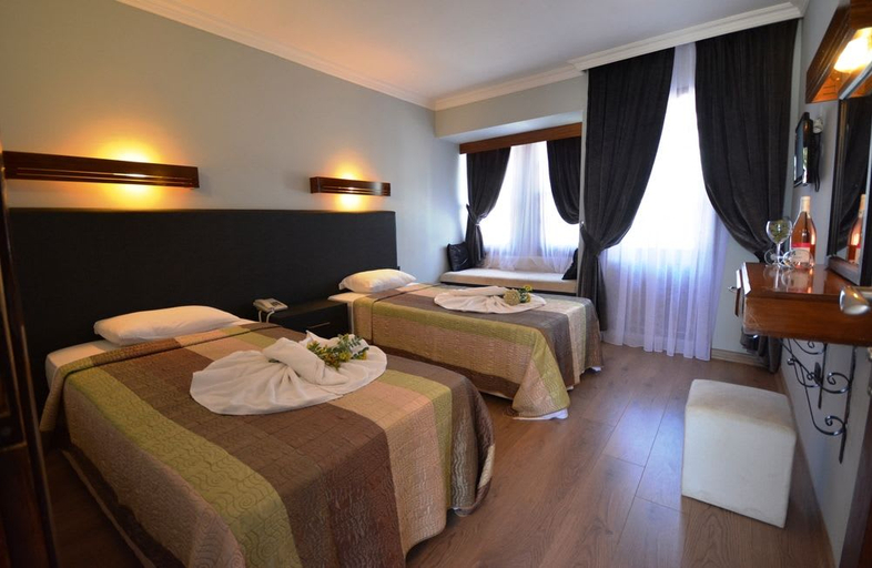Bedroom 3, Hisar Holiday Club, Fethiye