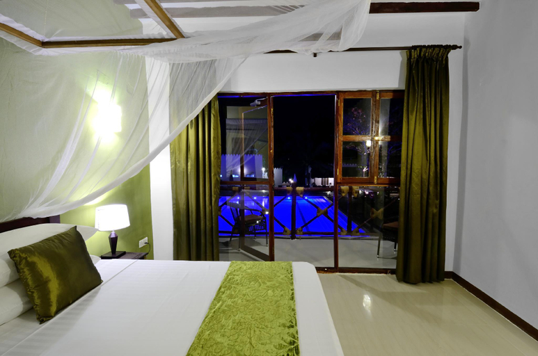 Bedroom 3, Amaan Beach Bungalows, Kaskazini 'A'