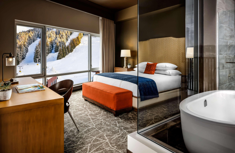 Bathroom 4, The Josie Hotel, Autograph Collection, Kootenay Boundary