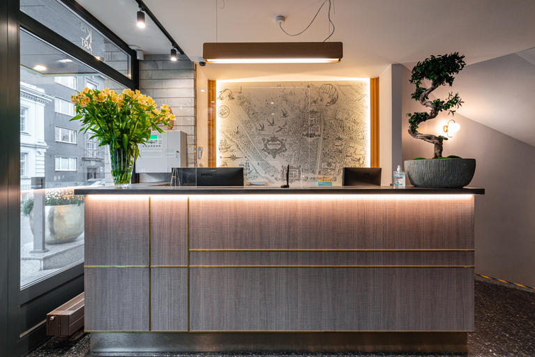 Public Area 2, Fonnental Design Hotel Tallinn, Tallinn