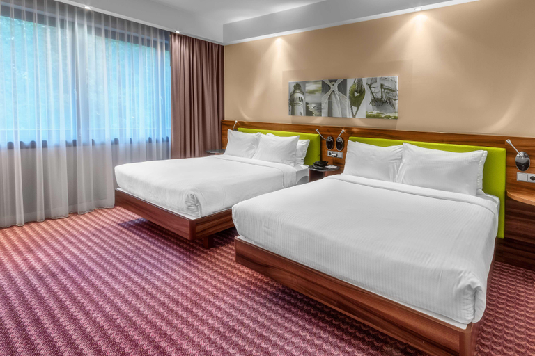 Bedroom 3, Hampton by Hilton Swinoujscie, Świnoujście
