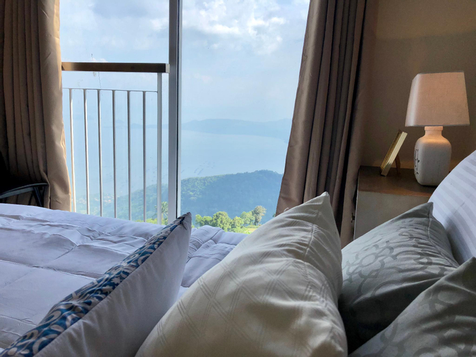 Your Home in Tagaytay w/Taal View -Wind Residences, Tagaytay City