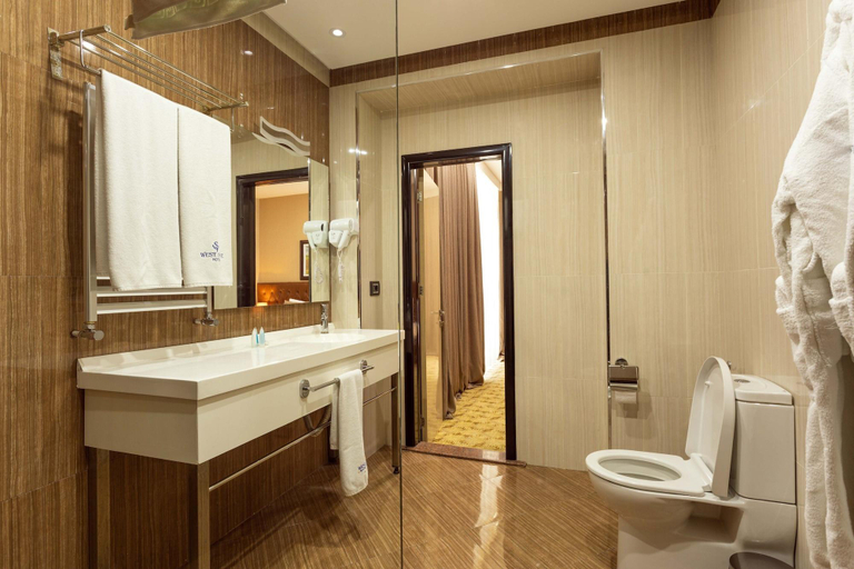 Bathroom 5, West Shine Hotel, Baku