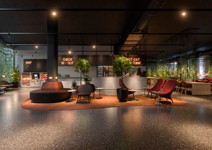 Public Area 2, Scandic Örebro Central, Örebro