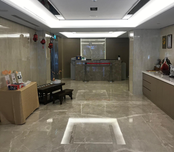 Public Area, Golden Garden Hotel, Taipei City
