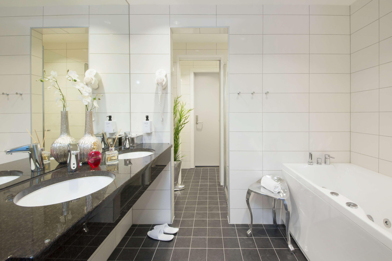 Bathroom 5, Thon Hotel Elgstua, Elverum