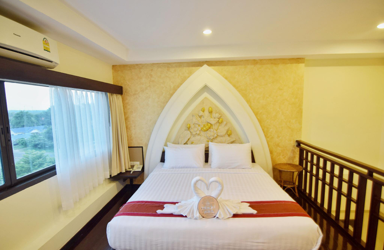 Bedroom 3, Phanomrungpuri Hotel   Buriram, Nang Rong