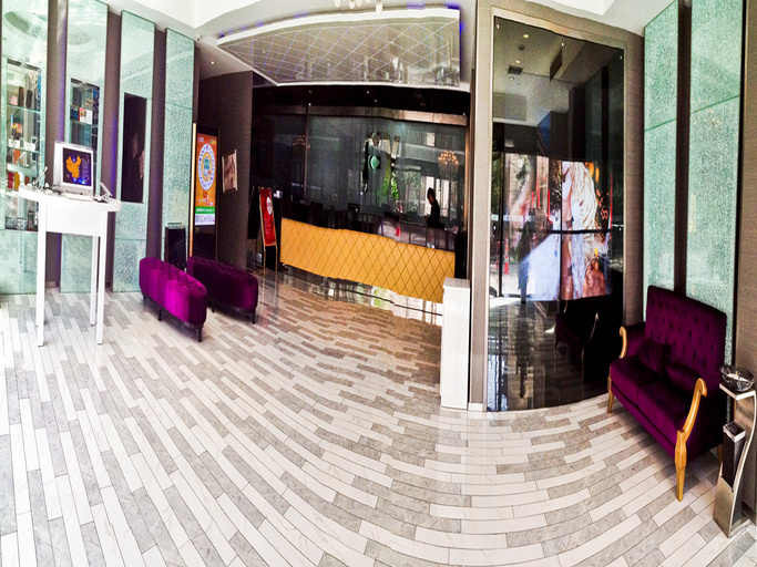 Public Area 2, FX Hotel Beijing Zhongguancun, Beijing