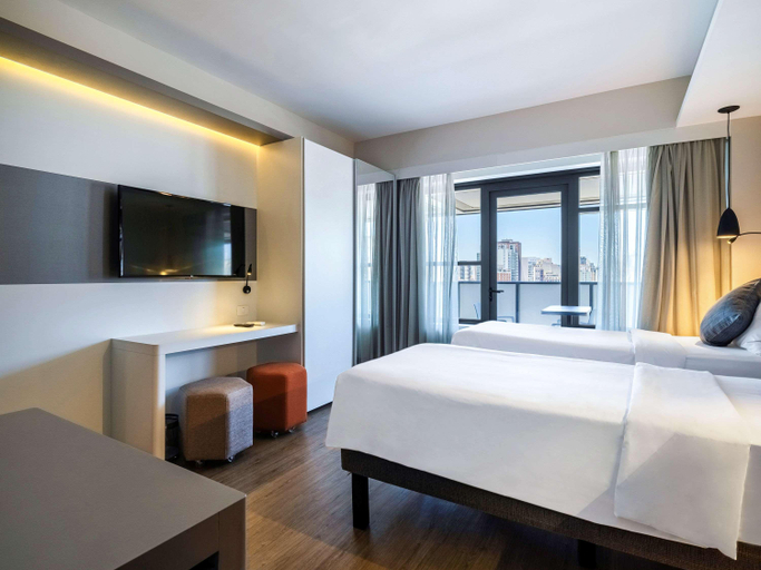 Bedroom 4, Mercure Sao Paulo Barra Funda, Franco da Rocha