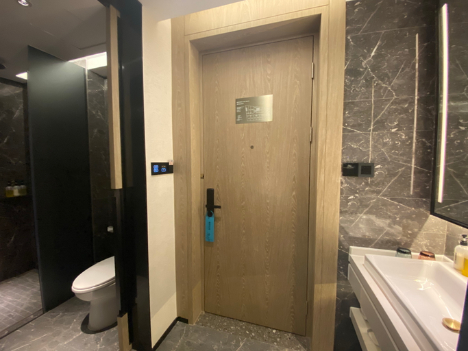 Bathroom 4, Paco Hotel Canton Tower Pazhou, Guangzhou