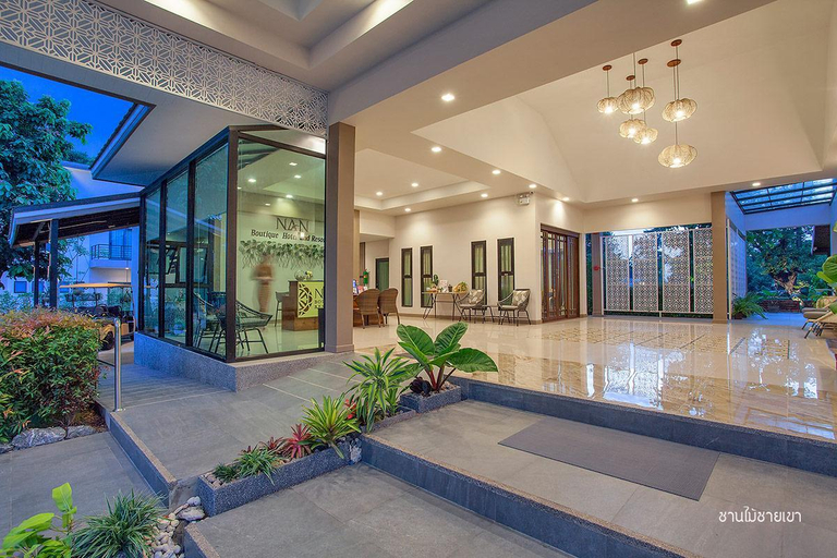 Public Area, Nan Boutique Resort, K. Phu Pieng