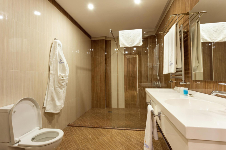 Bathroom 5, West Shine Hotel, Baku