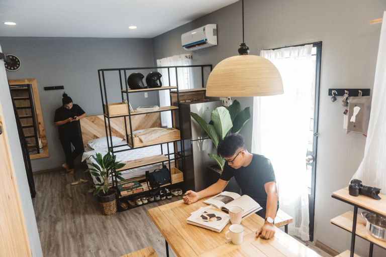 Dining Room 5, innalley no.2 - Cozy house close to Bui Vien Str, Quận 1