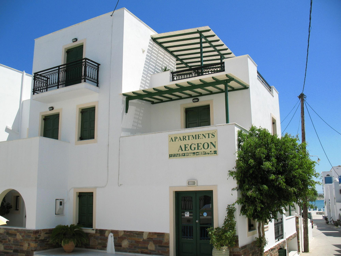 Exterior & Views 2, Aegeon Apartments, South Aegean