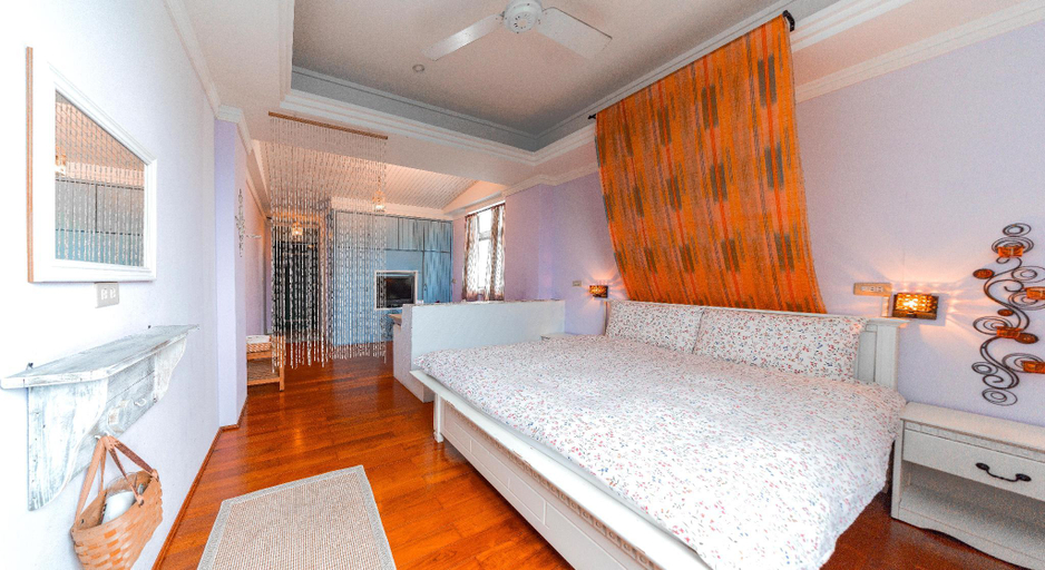 Bedroom, Flower Guest House, Hualien