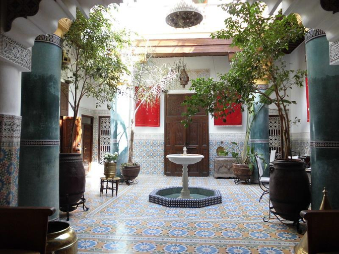 Public Area 3, Riad Bibtia, Marrakech