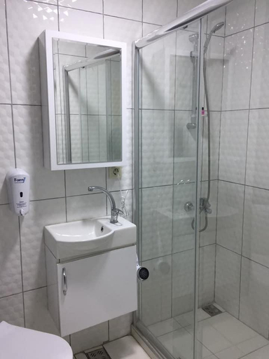 Bathroom, Nokta Suites Hotel, Avcılar