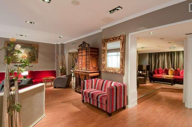 Public Area 2, Hotel Claude Bernard Saint Germain, Paris