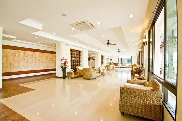 Public Area 4, Phanomrungpuri Hotel   Buriram, Nang Rong
