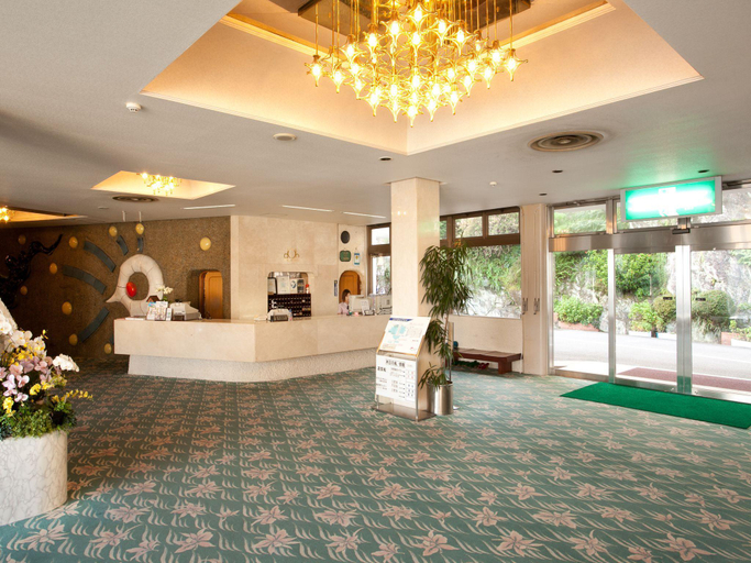 Public Area 3, Dogashima Onsen Hotel, Nishiizu