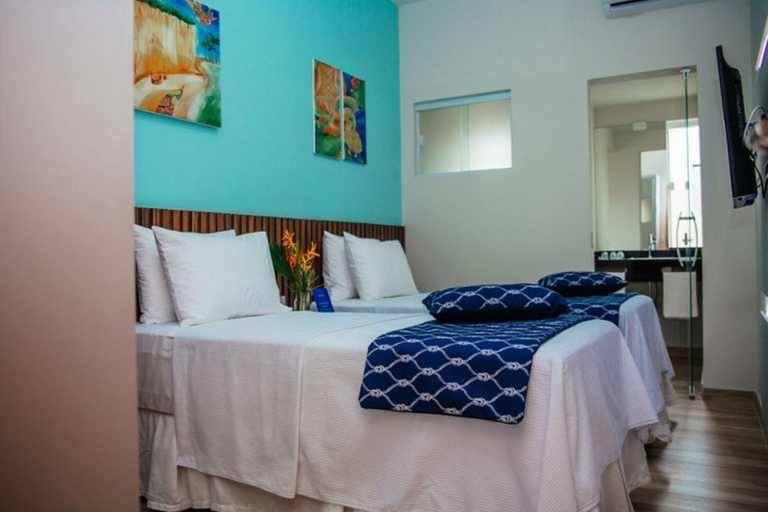 Bedroom, Asenza Beach Resort All Inclusive, Pitimbu