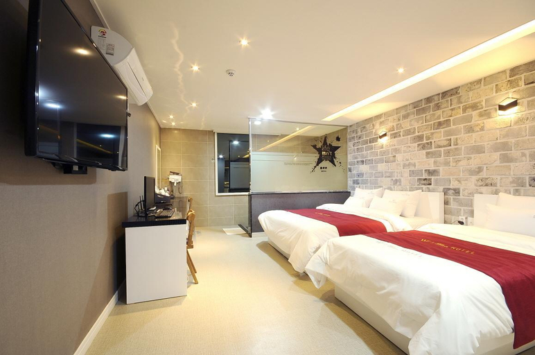 Bedroom 4, WEP Hotel, Gimhae