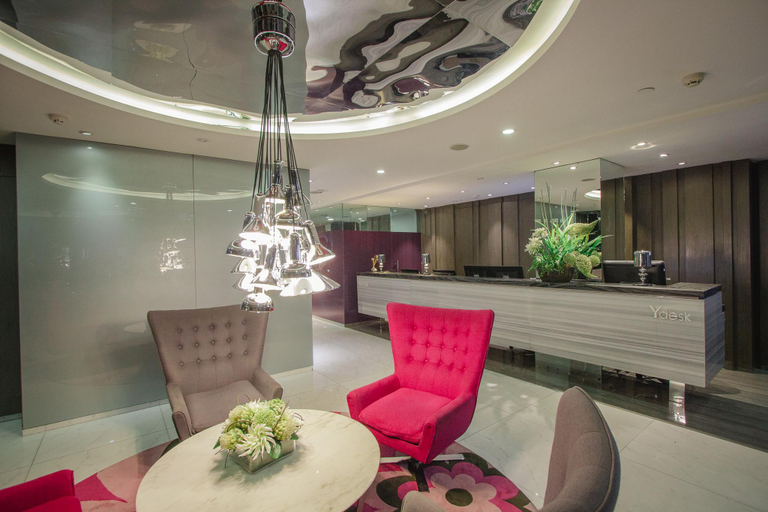 Public Area 3, Hotel XYZ, Tacloban City