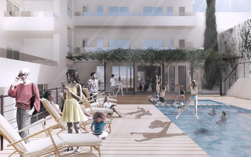 Public Area 4, Aparthotel Marina Drach, Baleares