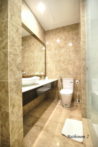 Bathroom 4, Dorsett Residence Bukit Bintang, Kuala Lumpur