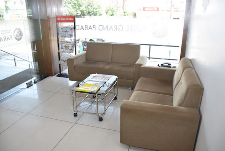 Public Area 3, Hotel Grand Paradise, Vadodara