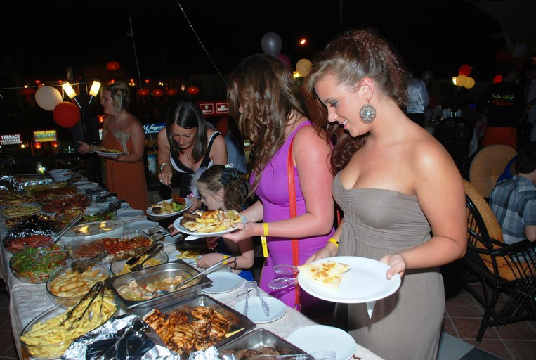 Food & Drinks 5, Hisar Holiday Club, Fethiye