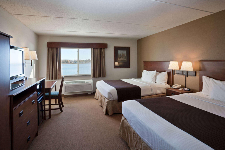 Bedroom 3, AmericInn by Wyndham Fort Pierre, Stanley