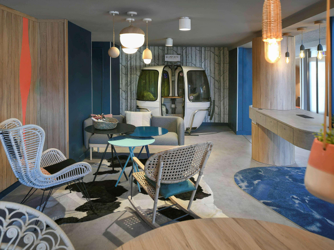Public Area 5, Mercure Annemasse Porte de Genève Hotel, Haute-Savoie