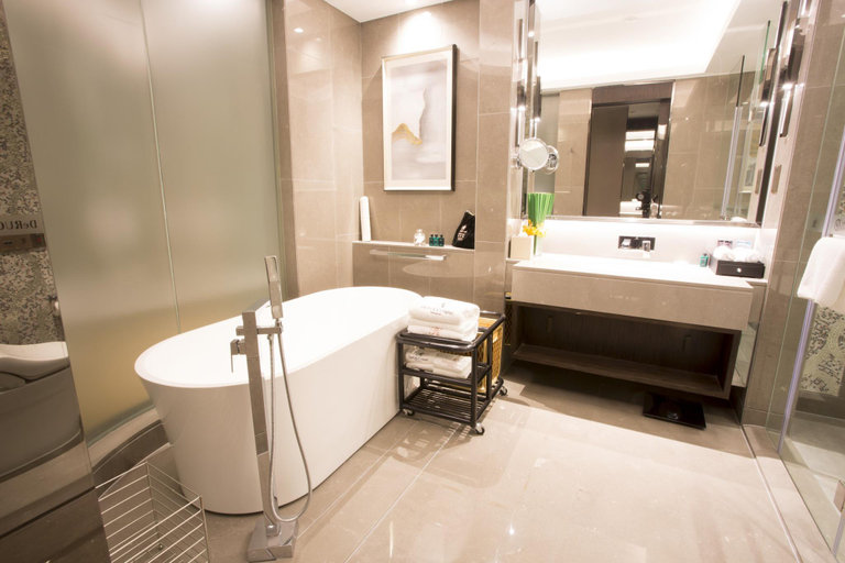 Bathroom 4, Dongguan DeRucci Hotel, Dongguan