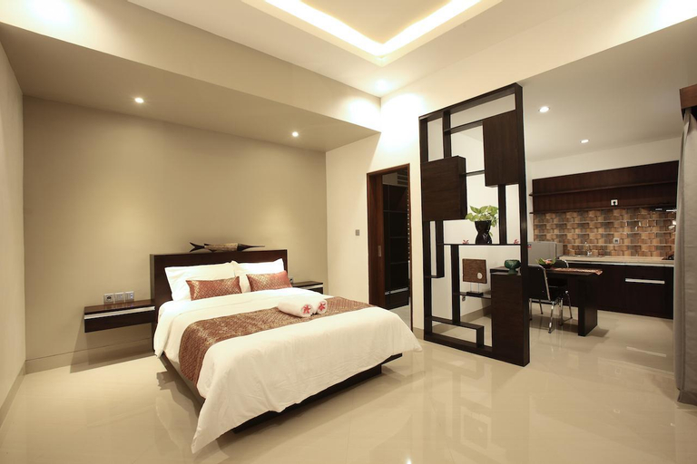 Kubu Nyoman villas - Superior Bedroom 01, Denpasar