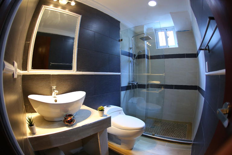 Bathroom 4, Hotel Vicentina RD, Boca Chica