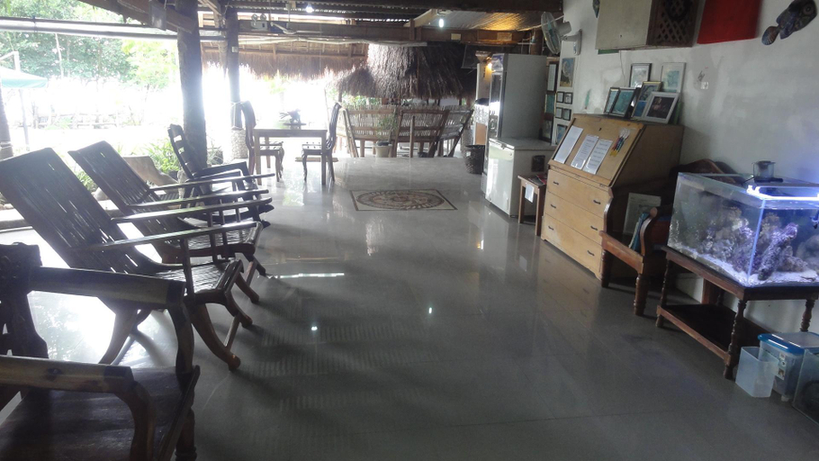 Public Area, Sea Turtle House, Moalboal
