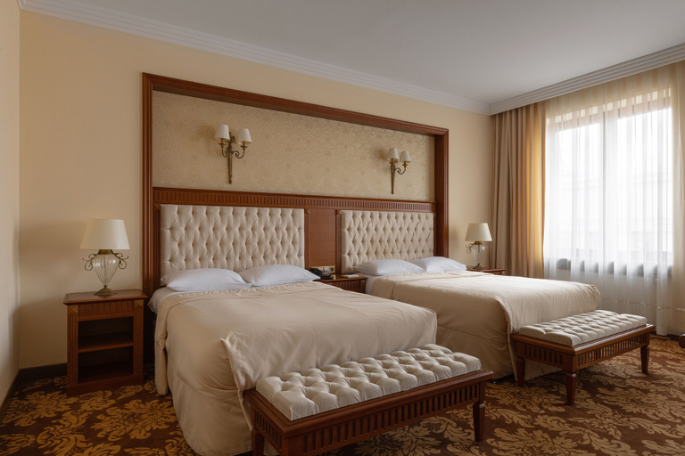 Bedroom 3, President Hotel, Minsk