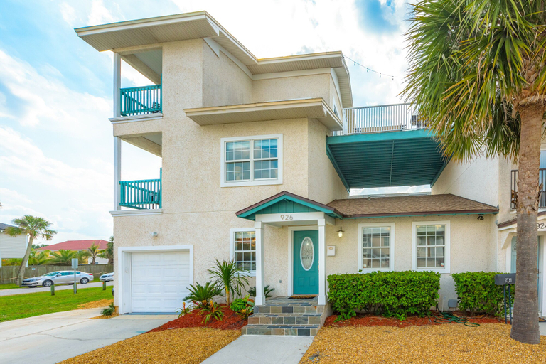 Exterior & Views 1, Beach Serenity 3 - Rooftop Deck With Ocean Views, Duval