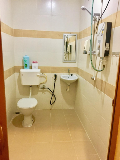 Bathroom 3, D'Warung Motel, Langkawi