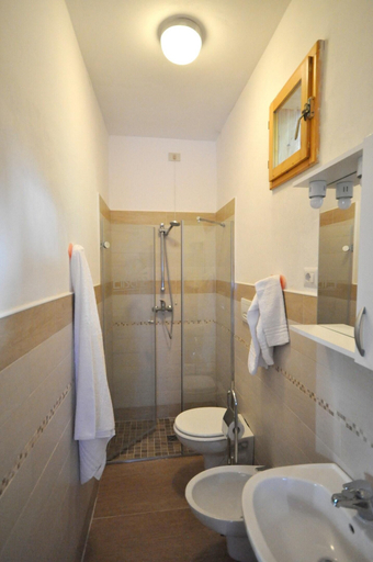 Bathroom, Charming apartment in Vieste with shared pool, 40 m², Foggia