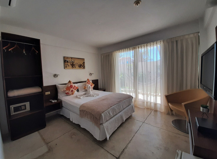 Bedroom 4, Posada Libert Hotel, Díaz