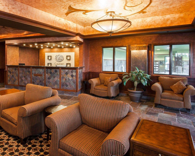 Public Area 2, Comfort Suites Moses Lake, Grant