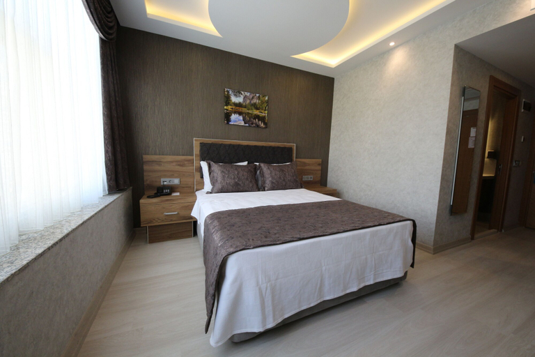 Bedroom 4, Rose Bay Hotel Manisa, Merkez