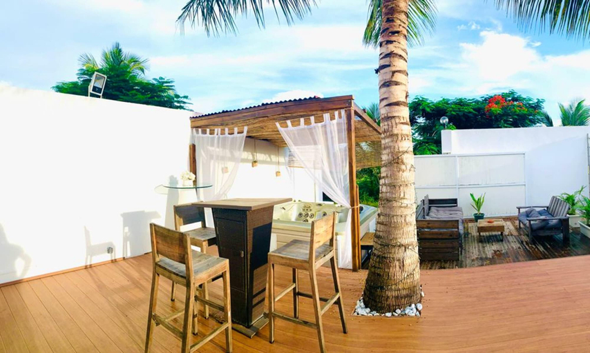 Exterior & Views 2, Villa elegante a Anse-Bertrand avec piscine, Anse-Bertrand